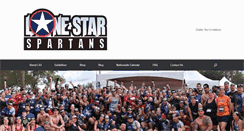 Desktop Screenshot of lonestarspartans.com